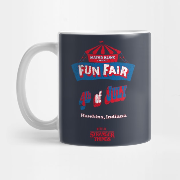 STRANGER THINGS: FUN FAIR GRUNGE STYLE by FunGangStore